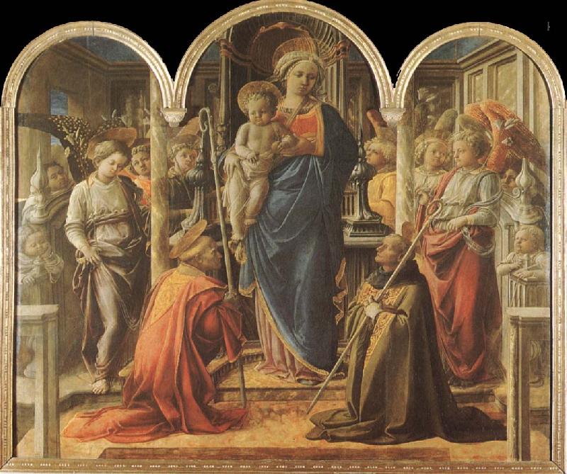  Jungfru Maria med barnet